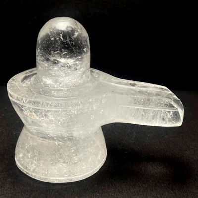 Sphatik Shivling (346 grams) - Image 2