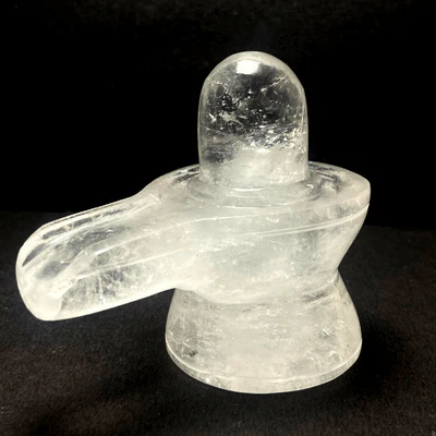 Sphatik Shivling (346 grams) - Image 3
