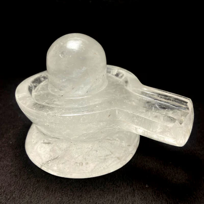 Sphatik Shivling - (325grams) - Image 2