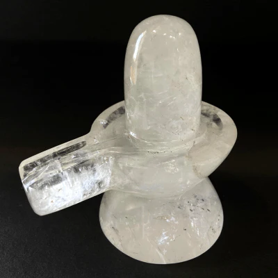 Sphatik Shivling - (575 grams) - Image 2