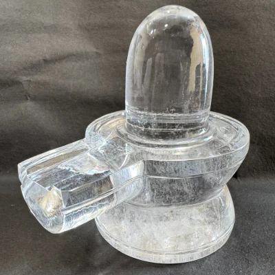 Sphatik Shivling - (750 Gms) - Image 2