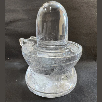Sphatik Shivling - (750 Gms) - Image 3