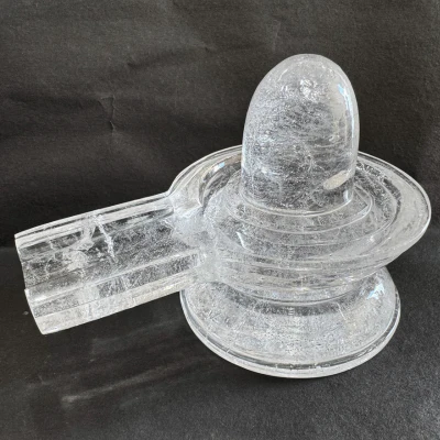 Sphatik Shivling - (861 Gms) - Image 2