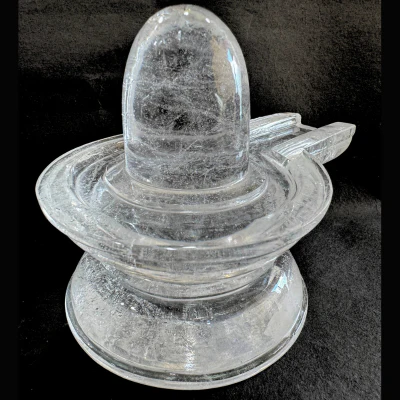 Sphatik Shivling - (861 Gms) - Image 3