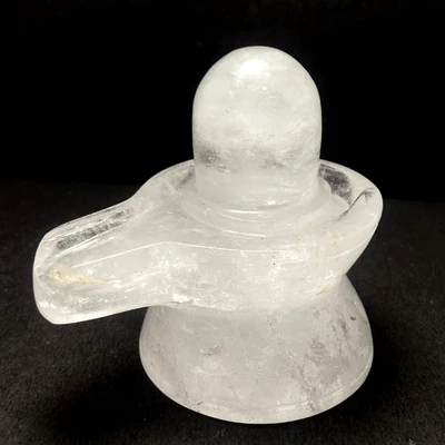 Sphatik Shivling - (126 grams) - Image 3