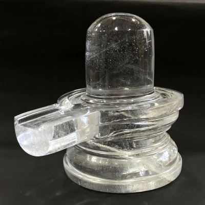 Sphatik Shivling - 1.450 Kg - Image 2