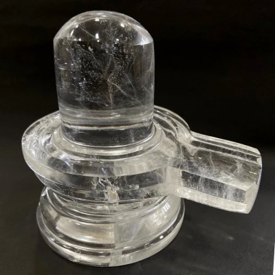Sphatik Shivling - 1.450 Kg - Image 3
