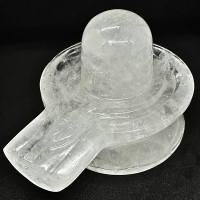 Sphatik Shivling - 1070 Grams - Image 2
