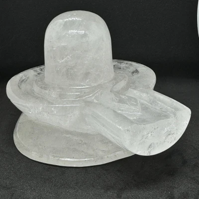 Sphatik Shivling - 1070 Grams - Image 3