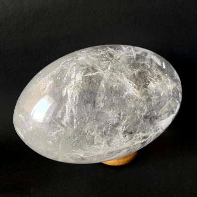 Sphatik Shivlingam  - 1500 grams - Image 3