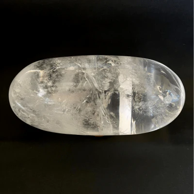 Sphatik Shivlingam  - 1600 grams - Image 3