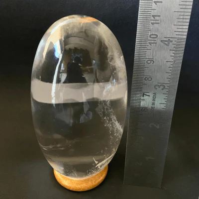 Sphatik Shivlingam  -346 grams - Image 2