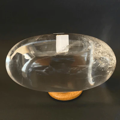 Sphatik Shivlingam  -346 grams - Image 3
