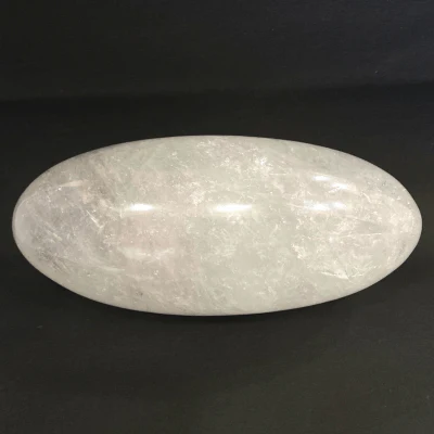 Sphatik Shivlingam  (Milky White- 1580 grams) - Image 3