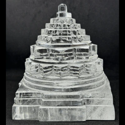Sphatik Shreeyantra - 556 Grams - Image 3