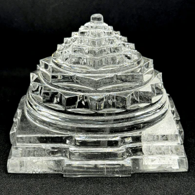 Sphatik Shreeyantra - 988 Grams - Image 3