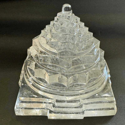Sphatik Shreeyantra - 1.432 Kgs - Image 3