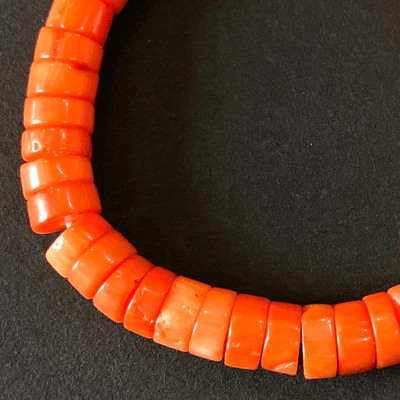 Taiwani Moonga (coral) Bracelet - Image 3