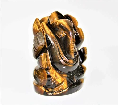 Tiger Stone Ganesha - Image 3