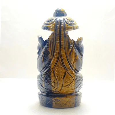 Tiger Stone Ganesha - (257 gm) - Image 4