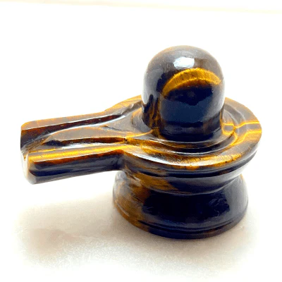 Tiger Stone Shivling -70 gm - Image 2