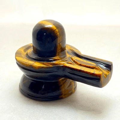 Tiger Stone Shivling -70 gm - Image 3