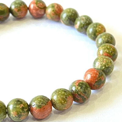 Unakite Bracelet - Image 2