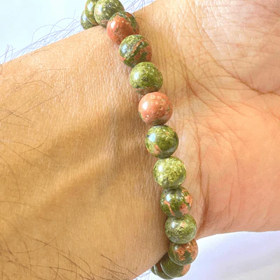 Unakite Bracelet - Image 3