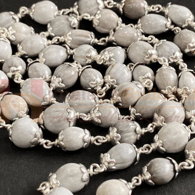 Vaijyanti Mala In Silver - Image 2
