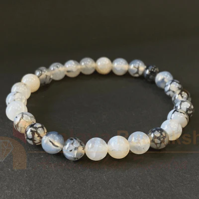 Vain Agate Stone Bracelet - Image 2