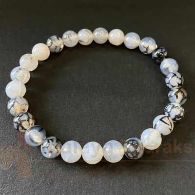 Vain Agate Stone Bracelet - Image 3