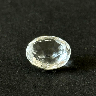 White Topaz (Safed Pukhraj) - 5.10 cts - Image 3