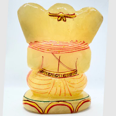 Yellow Agate Ganesha - 560 Gms - Image 3