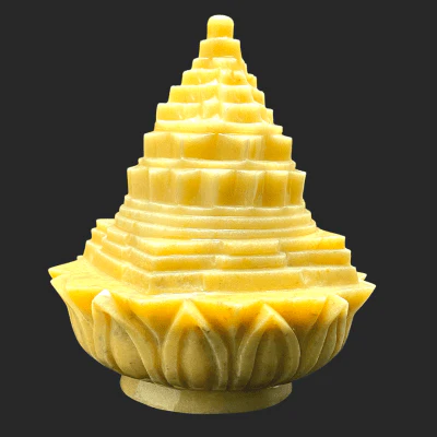 Yellow Agate Shreeyantra - 2.0 Kg - Image 3