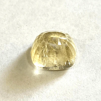 Yellow Sapphire (Pukhraj- 10.50 cts) - Ceylonese - Image 3