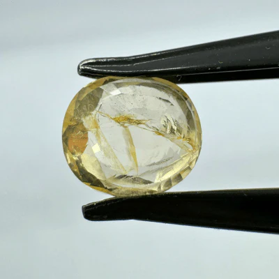 Yellow Sapphire (Pukhraj- 2.70 cts) - Ceylonese - Image 2