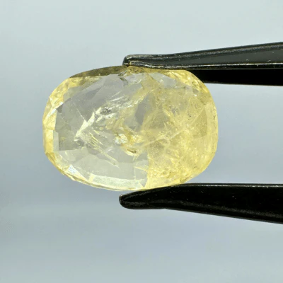Yellow Sapphire (Pukhraj- 5.65 cts) - Ceylonese - Image 2