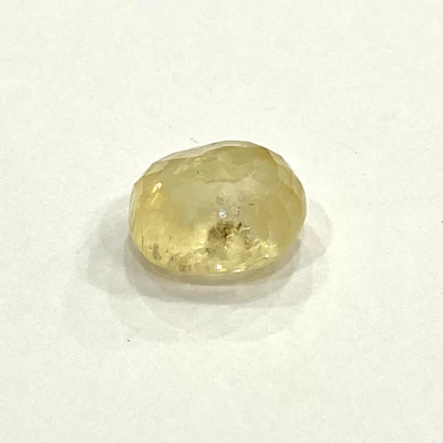 Yellow Sapphire (Pukhraj- 6.95 cts) - Ceylonese - Image 3