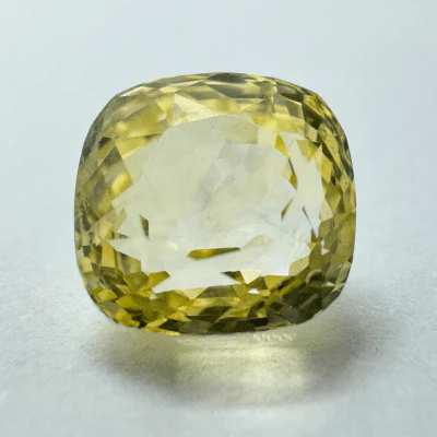 Yellow Sapphire (Pukhraj- 4.75 cts) - Ceylonese (Super Premium) - Image 2