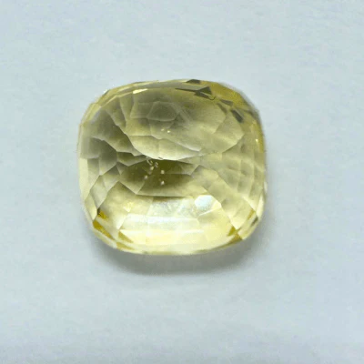 Yellow Sapphire (Pukhraj- 4.75 cts) - Ceylonese (Super Premium) - Image 6