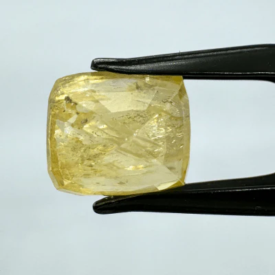 Yellow Sapphire (Pukhraj- 9.65 cts) - Ceylonese - Image 2