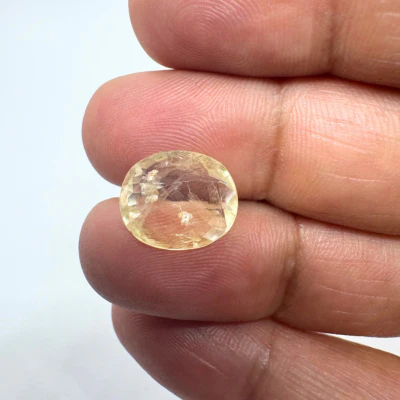 Natural Yellow Sapphire- Ceylonese
