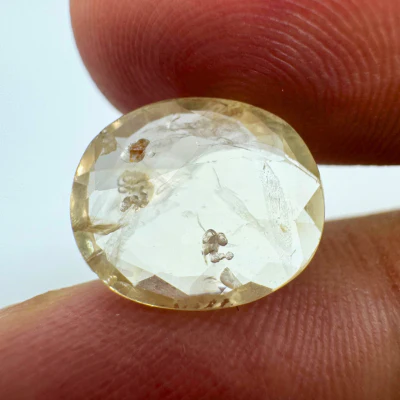 Yellow Sapphire (Pukhraj- 5.20 cts) - Ceylonese - Image 2