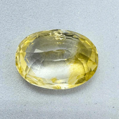 Yellow Sapphire (Pukhraj- 5.90 cts) - Ceylonese (Super Premium) - Image 4