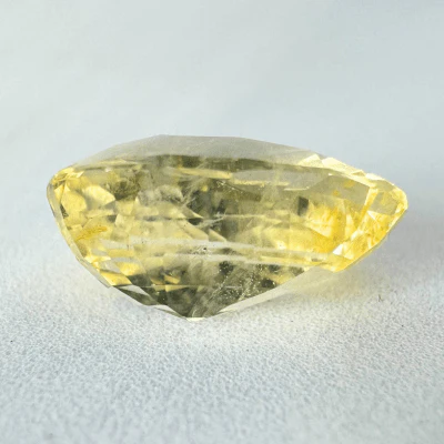 Yellow Sapphire (Pukhraj- 5.95 cts) - Ceylonese (Super Premium) - Image 4