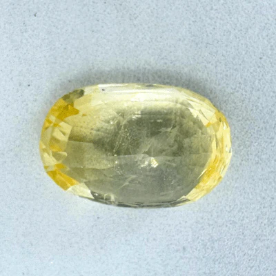 Yellow Sapphire (Pukhraj- 5.95 cts) - Ceylonese (Super Premium) - Image 5