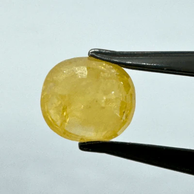Yellow Sapphire (Pukhraj- 6.00 cts) - Ceylonese - Image 2