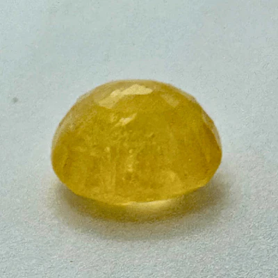 Yellow Sapphire (Pukhraj- 6.00 cts) - Ceylonese - Image 3