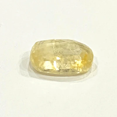 Yellow Sapphire (Pukhraj- 6.65 cts) - Ceylonese - Image 3