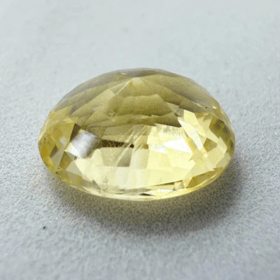 Yellow Sapphire (Pukhraj- 6.65 cts) - Ceylonese (Super Premium) - Image 4